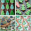 Miniatyrbilde 4 av 5: Sett med 5 Juletré Pepperkakeformer i Rustfritt Stål for Baking, Kjeks, Fondant
