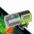 Miniatyrbillede 1 af 5: Fisketank Automatisk Foderautomat Intelligent Timing Automatisk Foderautomat Akvarium Guldfiskefoder Stor Kapacitet Fiskefoder - Youa -JRSZ