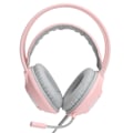 Miniatyrbillede 6 af 8: AJAZZ Over-Ear-hovedtelefoner 7.1 Stereo Sound Noise Cancelling Wired Headset med USB-interfacePink
