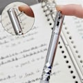 Miniatyrbillede 3 af 5: Geometrisk Metal Krølle Kuglepen Fidget, multicolor