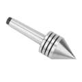 Pikkukuva 1 / 8: Tailstock Live Center HSS Korkean tarkkuuden kulutusta kestävä 60 astetta MT2-sorvi Tailstock-tarvikkeet CNC:lle