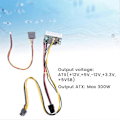 Pikkukuva 4 / 5: PCI-E 6PIN Sisääntulo DC 12V 300W PICO ATX Kytkin PSU Virtalähdemoduuli