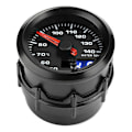 Miniatyrbillede 2 af 8: 52mm / 2in 7 farver LED-display 40-140℃ bilvandsmåler med sensor
