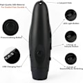 Miniatyrbillede 2 af 4: USB Opladbar Elektronisk Fløjte med Snøre - 3 Toner, Høj Lydstyrke - Ideel til Dommere, Lærere, Trænere, Udendørsaktiviteter