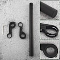 Miniatyrbilde 5 av 5: 30CM Sykkelstyreforlenger for klemme speedometer frontlykt GPS