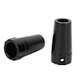 Miniatyrbillede 2 af 8: 2 stk. Aluminiumslegering Bagaksel Bøsning Tilbehør Passer til Wraith AX90018 90020 1/10 RC BilSort