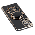 Pikkukuva 8 / 8: TPU-muovista valmistettu matkapuhelimen suojakuori, stereoskooppinen pidike, matkapuhelimen suojakotelo Samsung Blackille A53 5G:lle