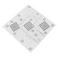 Miniatyrbild 6 av 8: Log Cabin Quilt Ruler Transparent Acrylic Quilting Ruler Log Cabin Trim Tool