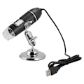 Miniatyrbillede 2 af 8: 1600X digitalt elektronmikroskop USB-videokamera 2MP 1600x1200 med 8 LED