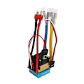 Miniatyrbilde 4 av 8: 320A dobbeltveis børstet ESC med vifte 3A 5V 3 moduser vanntett universell multippel beskyttelse RC båt ESC 1 til 2
