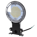 Pikkukuva 3 / 8: 35W LED-navetalon 5000K valkoinen valo IP65 vedenpitävä valonohjaussensori puutarhaan pihalle 100-277V