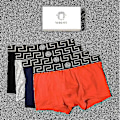 Miniatyrbillede 2 af 5: Mænds XL 4-pak Boxer Briefs Underbukser