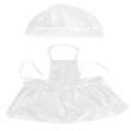 Pikkukuva 3 / 8: Baby Chef Esiliina Hattu Lapset Kokki Asu Vauva Vastasyntynyt Vauva Syntymäpäivä Valokuvaus Rekvisiitta Tyttö L