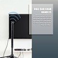 Miniatyrbillede 4 af 5: 5.8dbi 868mhz Lora Antenne Til Helium Hotspot Nebra Bobcat 300 Miner Udskiftningsantenne Med Rp-sm Zekai