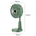 Miniatyrbillede 2 af 5: Bærbar Foldbar Ventilator, Til Hjemmet, Camping, Udendørs Og Kontor