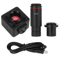 Miniatyrbillede 5 af 8: Mikroskopkamera USB Digital 5.0MP industrielle CMOS-kameraer til mikroelektronik rige funktioner