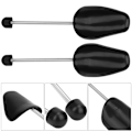 Pikkukuva 6 / 8: 1 pari muoviset säädettävät kengänpaarit Kengät Tree Shaper Boots Expander miehille Naiset (miehet)