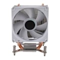 Miniatyrbild 1 av 8: 9CM CPU-kylare 2 kopparvärmeledningar Färgglada ljuseffekter DIY Installera datorns CPU-kylfläktar för moderkort
