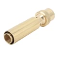 Miniatyrbilde 6 av 8: Fontenedyse i messing - Fontenedysehoder for fontener - Fonteneutstyr for hagedam G3/4 tommer