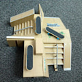 Miniatyrbillede 4 af 7: Ultimativt holdbart Finger Skateboard Parks Træningssæt