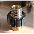 Pikkukuva 3 / 3: Painesäätimen suutinsovitin - M22 x 1,5 mm