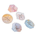 Miniatyrbillede 3 af 8: 5 stk. Akryl falske neglespidser Display Stand Nail Art Practice Finger Holder Viser værktøj