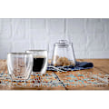Pikkukuva 2 / 5: WMF Kult Kaksiseinäiset Espressokupit Lasisetti, Kaksiseinäiset Lasit 80 ml, Kelluva Efekti, Therma