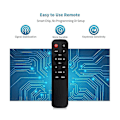 Miniatyrbillede 2 af 5: En218a8h Erstatningsfjernbetjening kompatibel med Soundbar Hs218 2.1 Kanal 2.1ch Sound Bar Hjemmebiografsystem-B3