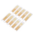 Pikkukuva 2 / 8: 10 kpl Sopraano Saxophone Reed 2,5 Bb B Flat Sax Reeds Set klarinetille