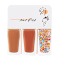 Miniatyrbild 4 av 8: 3-pack nagellackset på vattenbasis för kvinnor, lätt att ta bort, snabbtorkande nagellack för dejting, halloweenfest T07