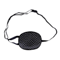 Miniatyrbild 1 av 8: Barn Silk Eye Patch Hem Resor Justerbar Slät Mjuk Andas Amblyopi Strabismus Eye Patch