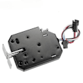 Miniatyrbilde 1 av 5: Liten 12V 1.5A Elektronisk Lås Låsutløserenhet Elektromagnetisk Kontroll Metall Sikkerhet Magnetisk-B10