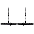 Miniatyrbillede 1 af 5: Universelle Soundbar-beslag under TV til