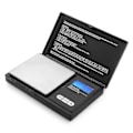 Miniatyrbillede 3 af 4: Elektronisk digital lommevægt med LCD-baggrundsbelyst display - 0,1 g til 1000 g 0,01 - 500 g