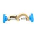 Miniatyrbilde 6 av 8: Laboratorieklemmeholder Kobber 8cm Lengde Rettvinklet Bosshode Laboratoriestativklemme