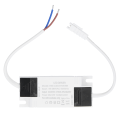Miniatyrbild 8 av 8: 12W LED-drivrutin konstant ström 270mA Ingång AC85‑265V Utgång DC24‑40V Power Transformator