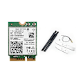 Pikkukuva 1 / 5: AX211NGW+Kaksoisantenni WiFi 6E M.2 Key E CNVio2 2.4Ghz/5Ghz Langaton Verkkokortti 802.11Ac Bluetooth