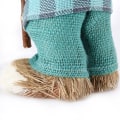 Miniatyrbilde 3 av 8: Cattail Økovennlig, lyse farger Naturtro, holdbar påskeharefigur
