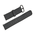 Miniatyrbild 3 av 8: Smartwatch handledsrem av läder, anti-förlorad ersättningsrem, 20 mm bredd för Amazfit GTS 3 2 Bip S UBlack