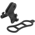 Miniatyrbild 3 av 8: Cykel Ficklampa Hållare Styre Torch Light Monteringsfäste Justerbar för GoPro Mount Interface