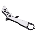 Miniatyrbillede 5 af 8: Fiskeri Grip Tænger Aluminium Legering Fisk Controller Tænger Læbe Greb Klemme Fiskeværktøj Sølv
