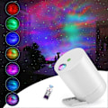 Miniatyrbilde 1 av 5: Ocean Galaxy Lys med Fjernkontroll, Nebula LED Stjerneprojektorlampe