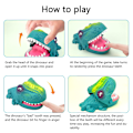 Miniatyrbild 4 av 8: saur Biting Finger Game Tänder Leksaker Spel saur Tänder Spel Bordsspel Rolig Interaktiv Leksak Festgåvor