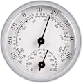 Miniatyrbild 1 av 5: Hygrometer Termometer, Fuktighetssensor Monitor Detektor Mätningar, Analog Termometer Används i Inomhus/Utomhus Uteplats Våt Miljö