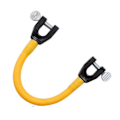 Miniatyrbilde 2 av 5: Passende 2 stk. Ski Tip Connector Kontrollkile Ski Treningshjelp Snowboard Connector