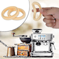 Miniatyrbillede 4 af 4: Silikone Ring 54mm, 4-pak Espressomaskine Gruppehovedpakning 878...