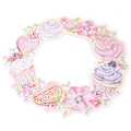 Miniatyrbilde 6 av 8: DIY Rhinestones Maleri Garland Mønster Krystall Broderi Bilde Dekorasjon KitDZ606