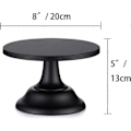 Miniatyrbilde 4 av 5: Kakestativ Bryllup Dessert Cupcake 8 tommer/20 cm Runde Kakestativer for Bursdagsfest Bryllupsdag
