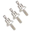 Miniatyrbillede 8 af 8: 3 stk. ensretterdiode spiral 25A jern høj hårdhed spiral ensretter modul udskiftning for generator katode