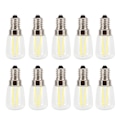 Pikkukuva 6 / 8: 10 kpl E14 pitkä filamentti mini LED kirkkaat lamput 1,5 W AC230V